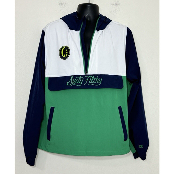 OpTic Gaming Green Jacket Anorak Windbreaker OpTic Day '22 Outdoor, M -NWOT Rare - Picture 3 of 15